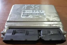 Блок управління ECU 3B0907551AE ecu audi a4 a6 2.8 0261206388