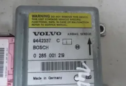 0285001219 блок управления AirBag (SRS) Volvo S70 V70 V70 XC 1997