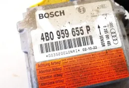 4B09596559 блок управления AirBag (SRS) Audi A6 S6 C5 4B 2003