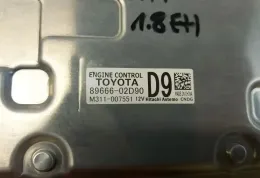 89666-02D90 блок управления ECU Toyota Corolla E210 E21 2022