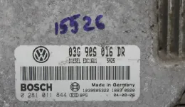 1039S05322 блок управления ECU Volkswagen Touran I 2005