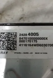 24284005 блок управления ECU Chevrolet Volt II 2017