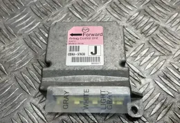 3R6B0317 блок управления AirBag (SRS) Mazda 6 2012