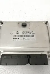 038906NF блок управління ECU Skoda Fabia Mk1 (6Y) 2004