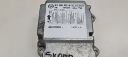 31050714C блок управления AirBag (SRS) Skoda Octavia Mk2 (1Z) 2007