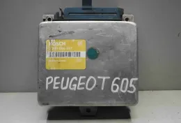 Блок управления двигателем Peugeot 605 1990-1998