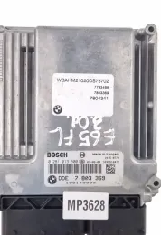 170143090 блок управління двигуном BMW 7 E65 E66 2005 - фото