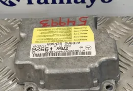A169820992627 блок управления AirBag (SRS) Mercedes-Benz A W169 2007