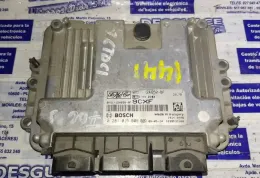 Блок управления 0281015608 ford focus 2 ii 1.6 tdci 9cxg 9m51-12a650-bg