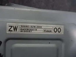 39980SZW003 блок управления Honda