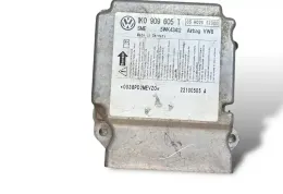 22100505A блок управления AirBag (SRS) Skoda Octavia Mk2 (1Z) 2010