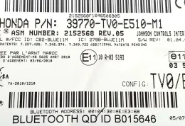 39770TV0E510M1 блок управління Bluetooth Honda Civic IX 2013