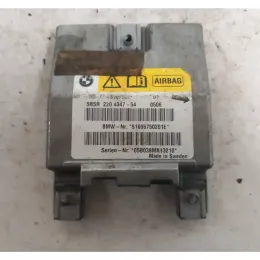 05B038MA13210 блок управления AirBag (SRS) BMW 5 E60 E61 2005