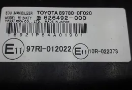 97RI012022 блок управления ECU Toyota Corolla Verso E121 2005