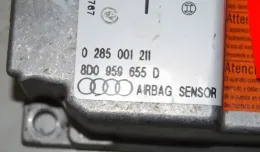 8D0959655D блок управления AirBag (SRS) Audi A4 S4 B5 8D 1999