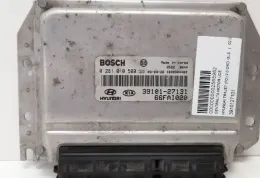 3910127131 блок управления двигателем Hyundai Trajet 2001 - фото