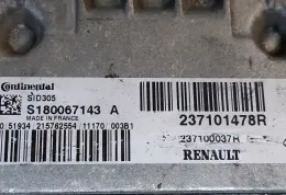 2371014478R блок управління ECU Renault Megane III 2008