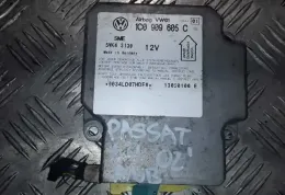 13020106E блок управления AirBag (SRS) Volkswagen PASSAT B5.5 2002