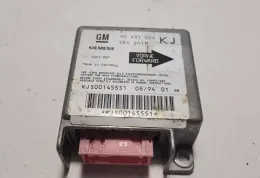 KJS00145551 блок управління AirBag (SRS) Opel Omega B1 1997