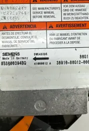 41060612A блок управления AirBag (SRS) Subaru Justy 2005