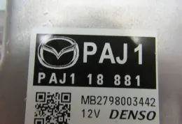 Блок управления двигателем PAJ118881 mazda 3 bp iv 2.0 19r