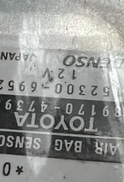 523006952 блок управління AirBag (SRS) Toyota Prius (XW30) 2011