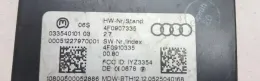 033540101 блок управления бесключевым доступом Audi A6 S6 C6 4F 2006