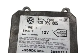 38010212E блок управления AirBag (SRS) Volkswagen Sharan 2003