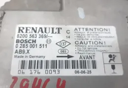8200563369C блок управления AirBag (SRS) Renault Clio III 2004