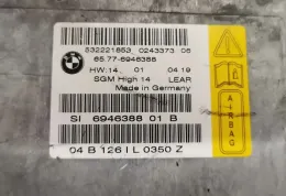 2298859 блок управления AirBag (SRS) BMW 5 E60 E61 2004