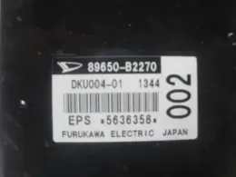 89650B2270 блок управления рулевой Subaru Pleoplus