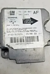 NR1700 блок управления AirBag (SRS) Opel Astra G 1999