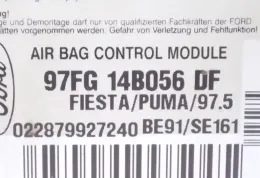 022879927240 блок управления AirBag (SRS) Ford Fiesta 1997