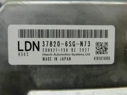 378206SGN73 блок управления двигателем Honda