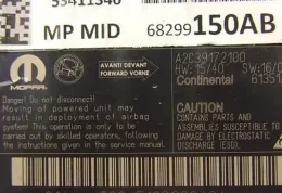 68299150AB блок управління AirBag (SRS) Jeep Compass 2016