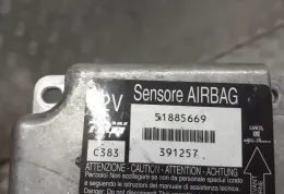 51885669 блок управління AirBag (SRS) Fiat Panda II 2005
