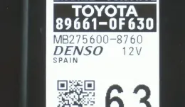 MB2756008760 блок управління ECU Toyota Verso 2015