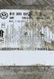11040401D блок управління AirBag (SRS) Volkswagen Golf V 2006
