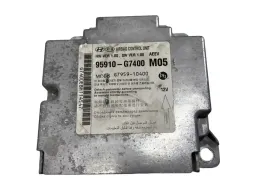 95910G7400 блок управління AirBag (SRS) Hyundai Ioniq 2017