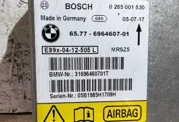 696460701 блок управління airbag (srs) BMW 3 E90 E91 2006 р.в.