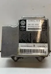 0039DP8R6H6S блок управління AirBag (SRS) Volkswagen PASSAT B6 2007