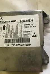 5WK40042 блок управления AirBag (SRS) BMW 3 E46 1999