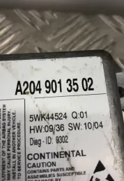 5WK44524 AirBag (SRS) control unit Mercedes-Benz C W204 2012