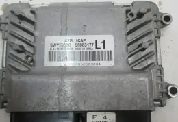 5WY5968B блок управління ECU Chevrolet Aveo 2008