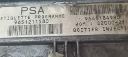 215842704 блок управления ECU Peugeot 106 1996