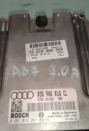 1039S12986 блок управління двигуном Audi A4 S4 B7 8E 8H 2005