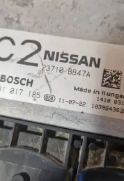 1039S43639 блок управління двигуном Nissan Qashqai+2 2009