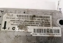 TUWME0282B0390 блок управління AirBag (SRS) Jeep Grand Cherokee (WJ) 2002