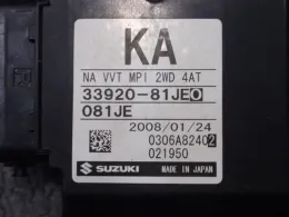 3392081JE0 блок управления двигателем Suzuki