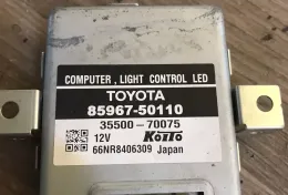 Блок управления LED фарой toyota